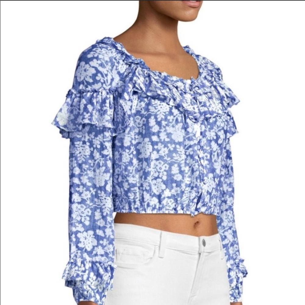 Loveshackfancy top XS NWOT never worn